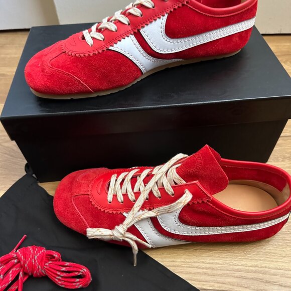 Men's Dries Van Noten Suede sneakers - Picture 10 of 10